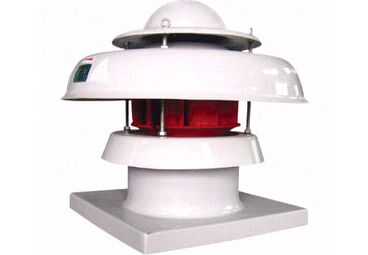 DWT-I型玻璃鋼軸流式屋頂風(fēng)機(jī)