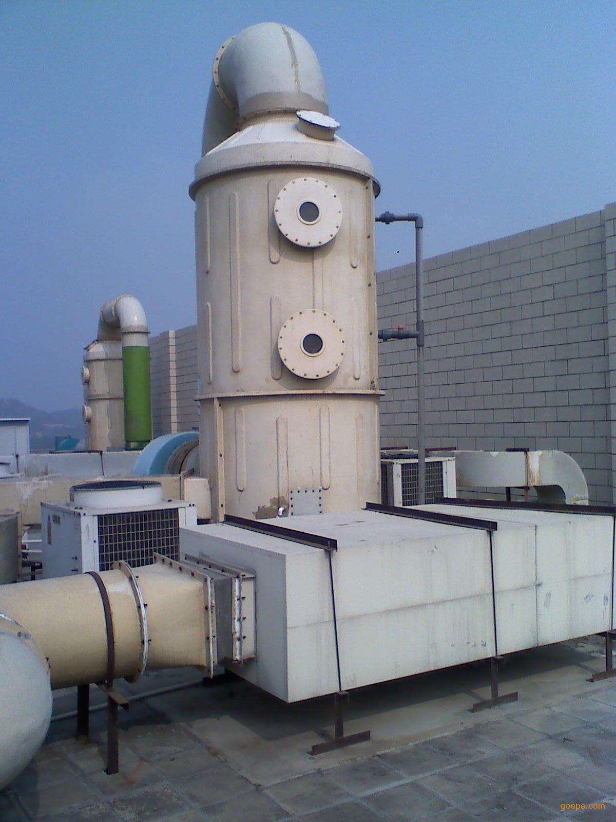 玻璃鋼酸霧凈化塔使用說(shuō)明