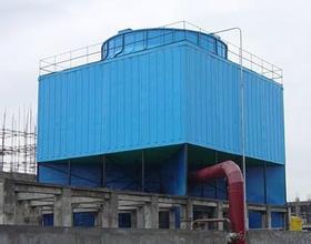 無(wú)動(dòng)力水輪機(jī)冷卻塔