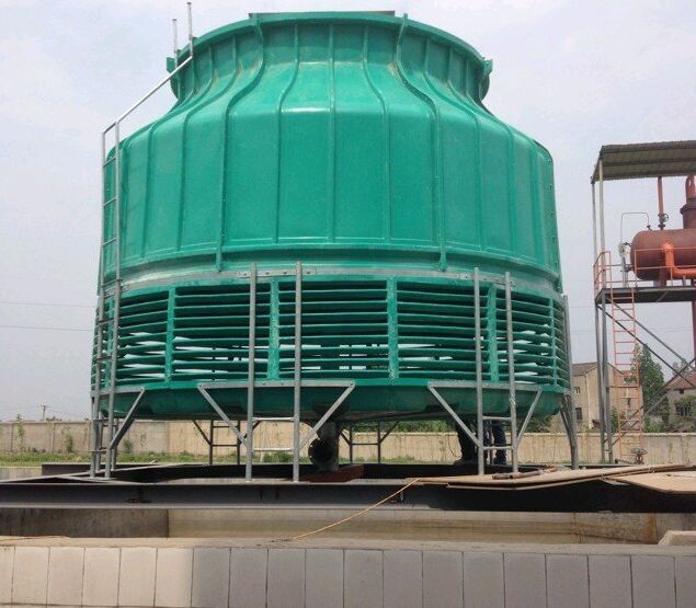節(jié)能圓形倒流式冷卻塔